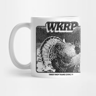 WKRP Thanksgiving 79 Retro Vintage Mug